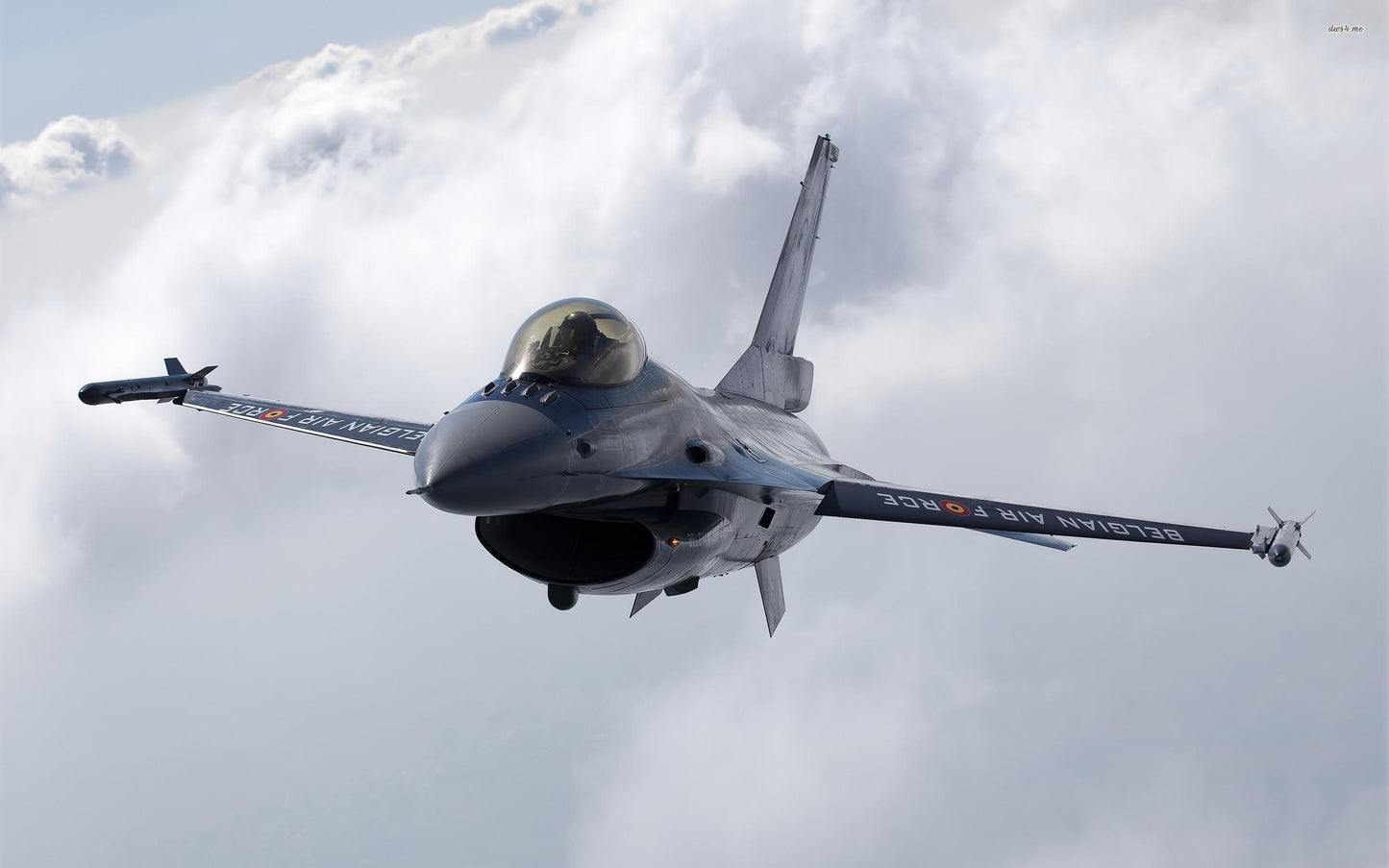F-16 Fighting Falcon V30 Mousepad Deskmat