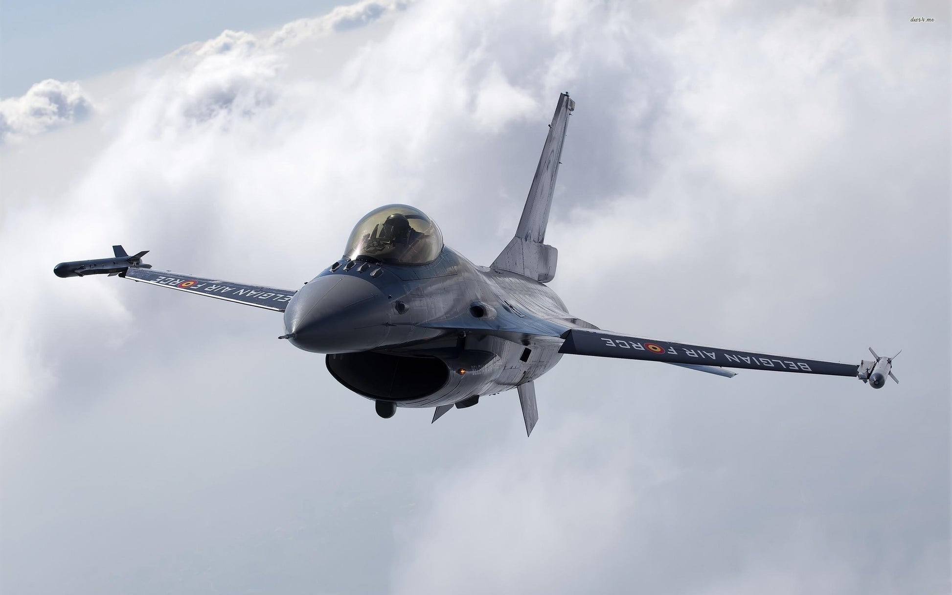F-16 Fighting Falcon V30 Mousepad Deskmat