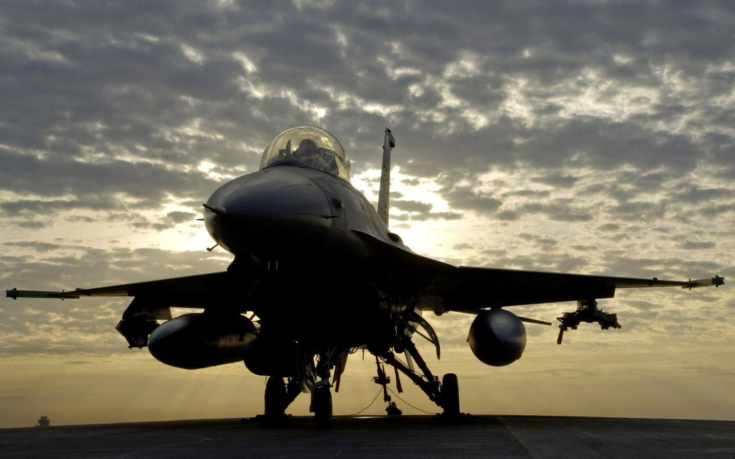 F-16 Fighting Falcon V3 Mousepad Deskmat