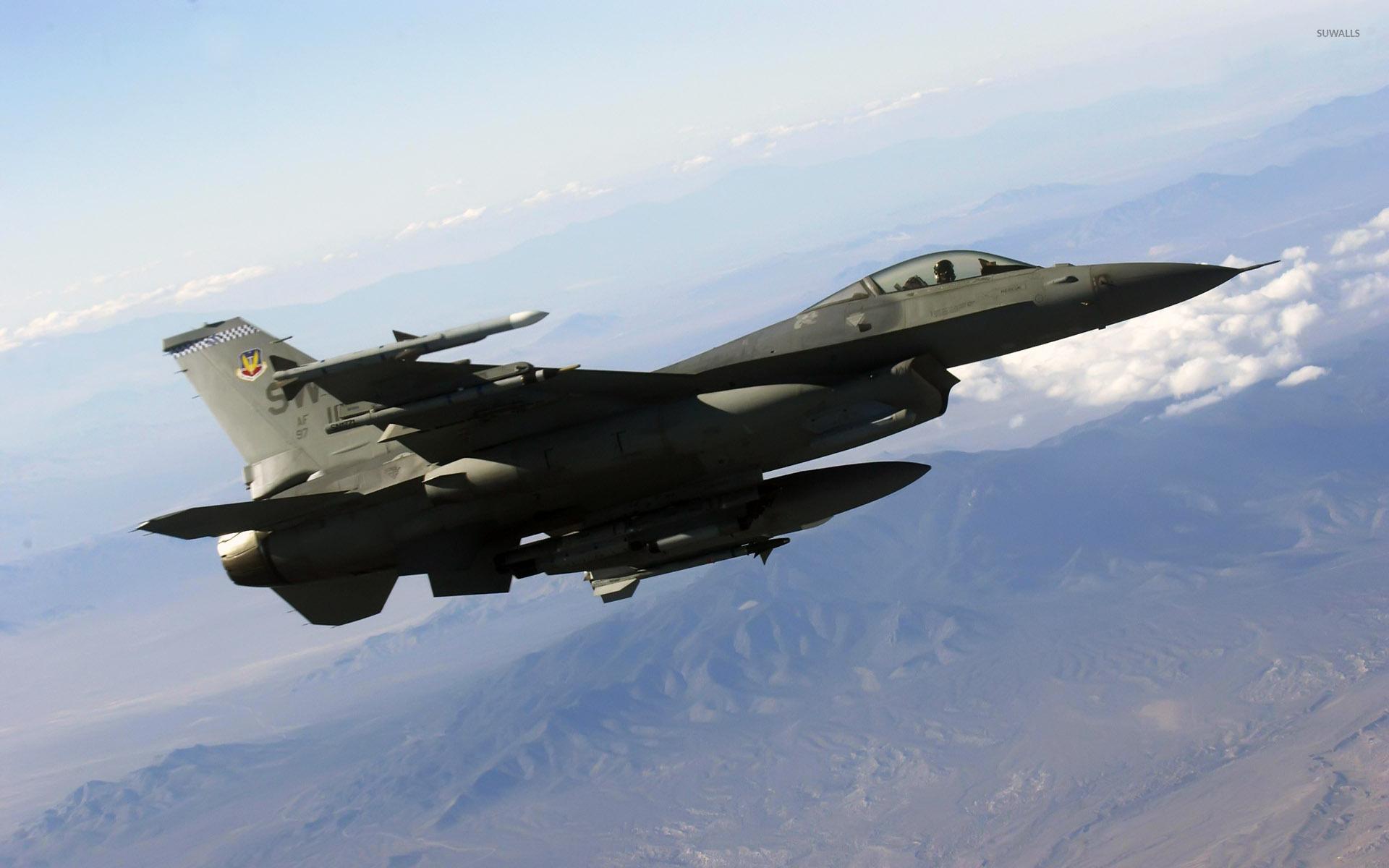 F-16 Fighting Falcon V5 Mousepad Deskmat