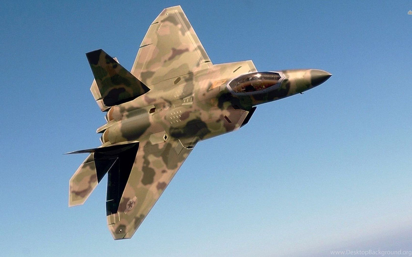 F-22 Raptor V10 Mousepad Deskmat