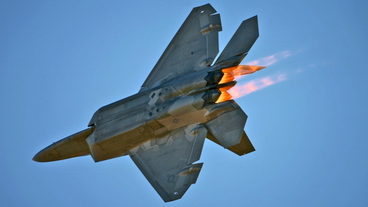 F-22 Raptor V11 Mousepad Deskmat