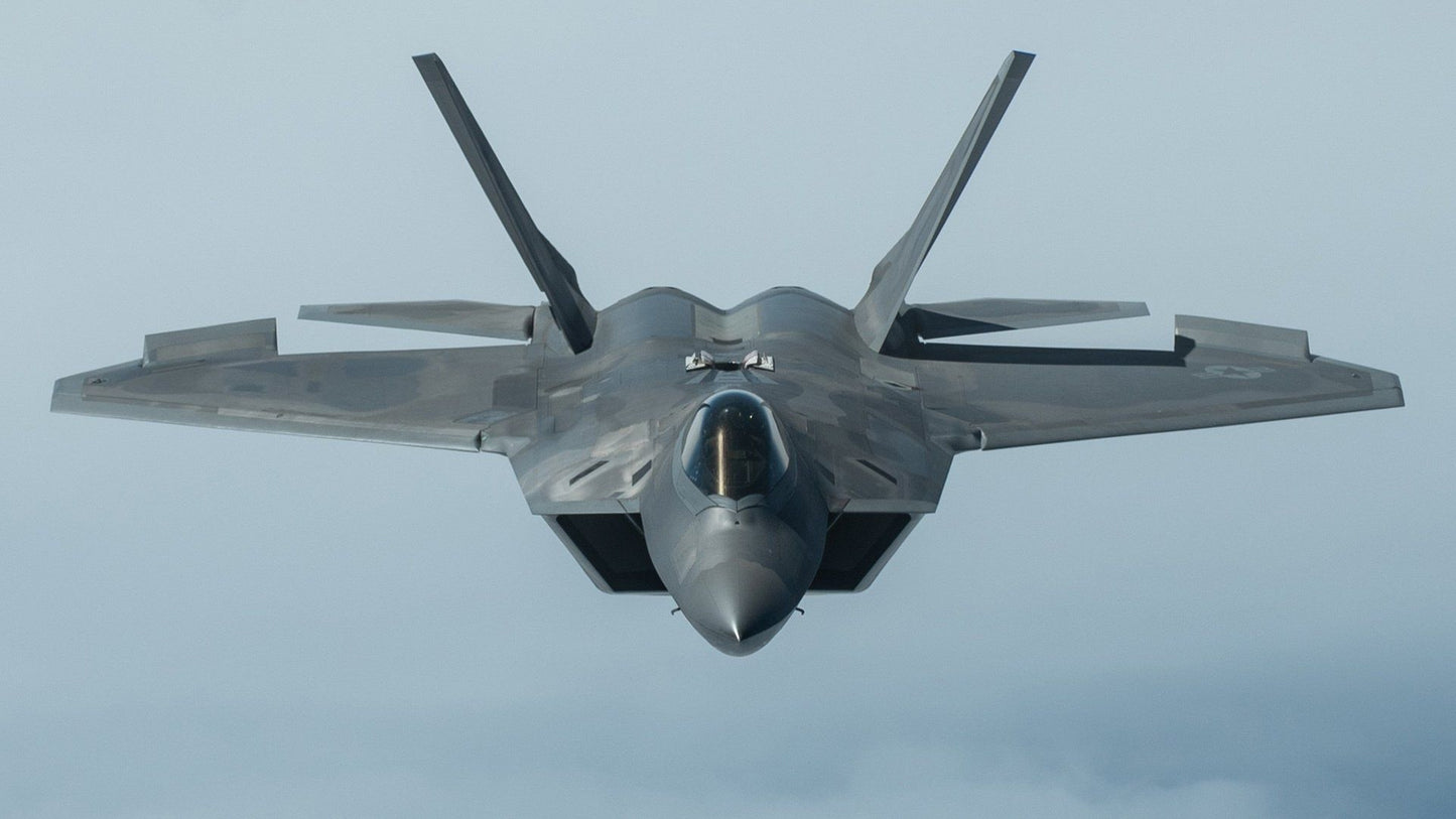 F-22 Raptor V12 Mousepad Deskmat