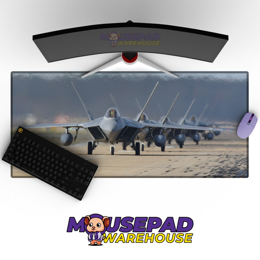F-22 Raptor V13 Mousepad Deskmat Mockup