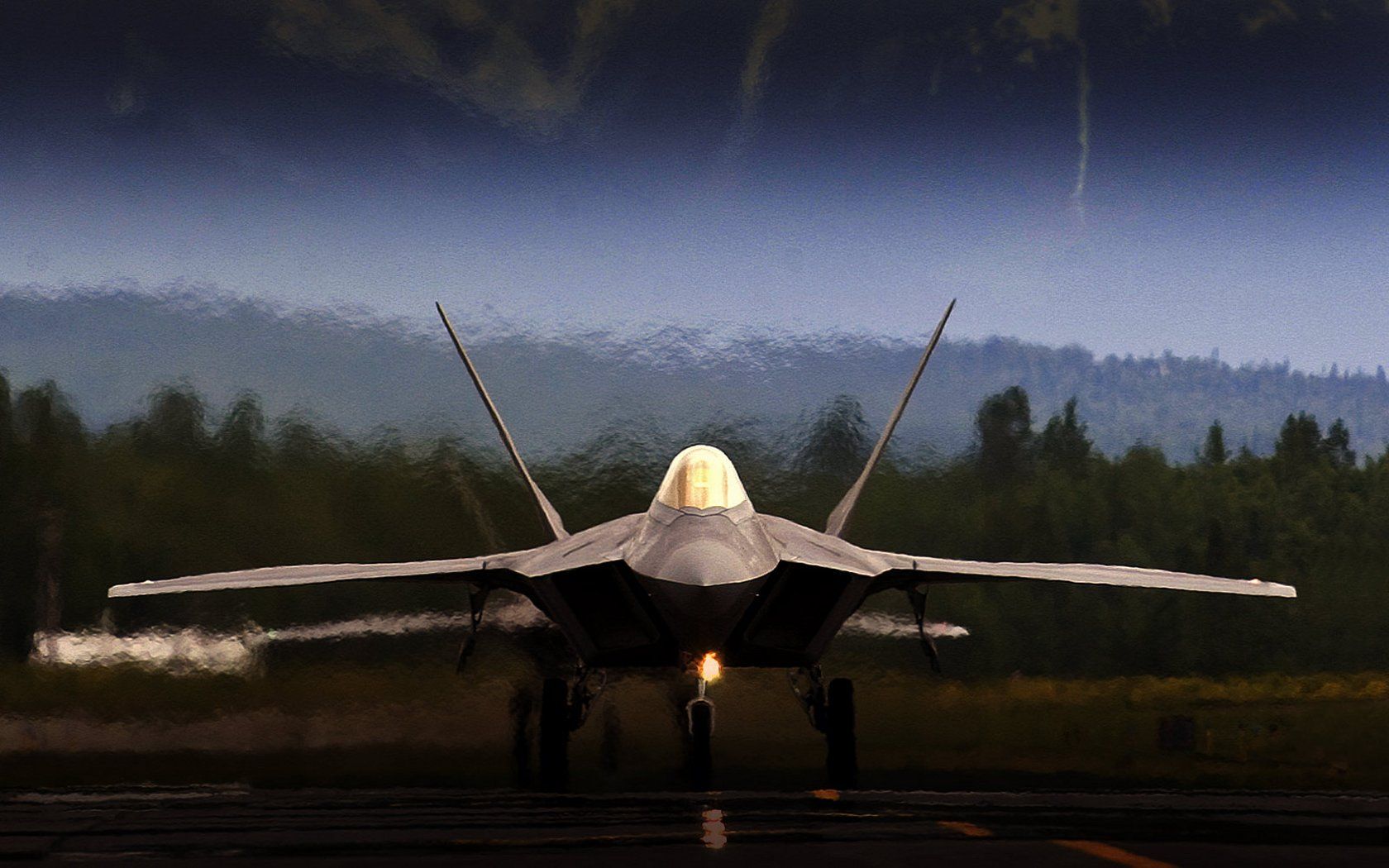 F-22 Raptor V14 Mousepad Deskmat