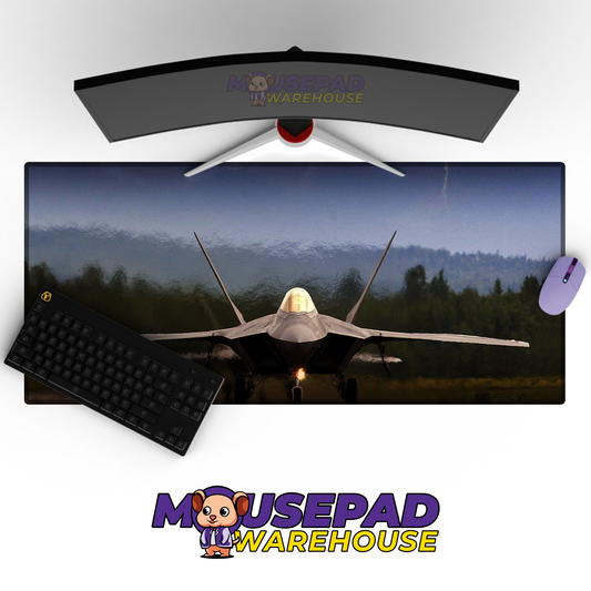 F-22 Raptor V14 Mousepad Deskmat Mockup