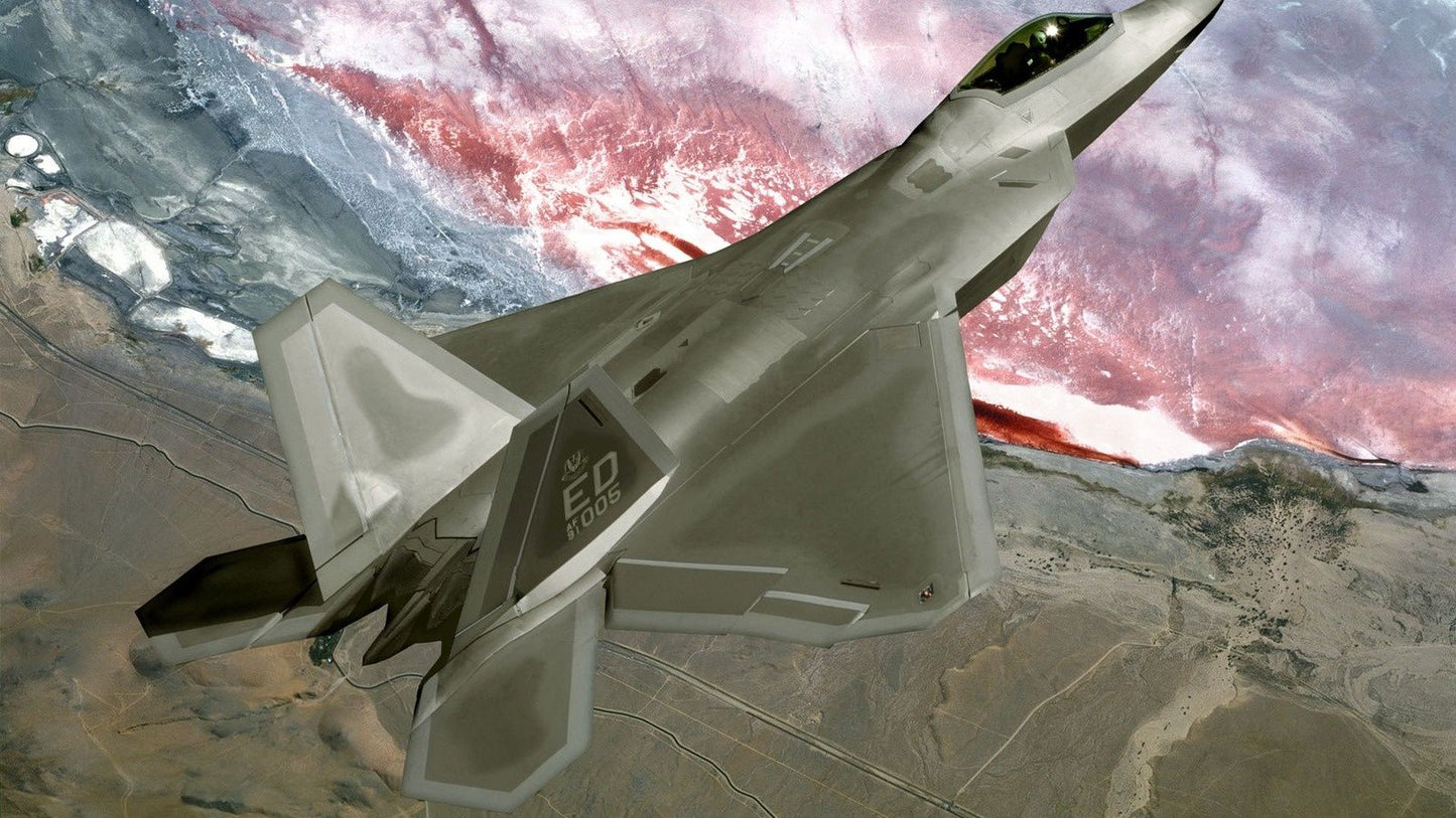 F-22 Raptor V15 Mousepad Deskmat