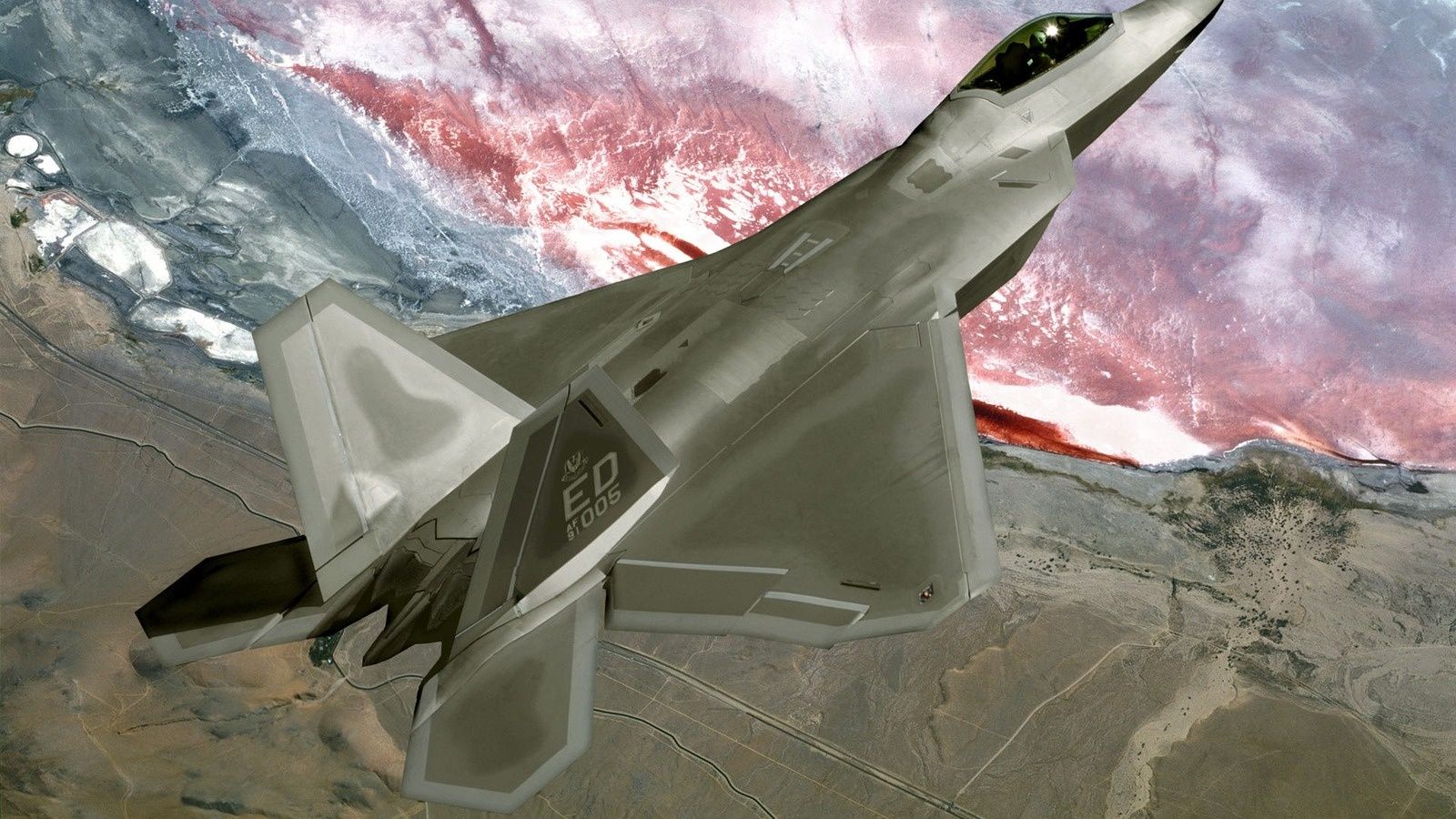 F-22 Raptor V15 Mousepad Deskmat