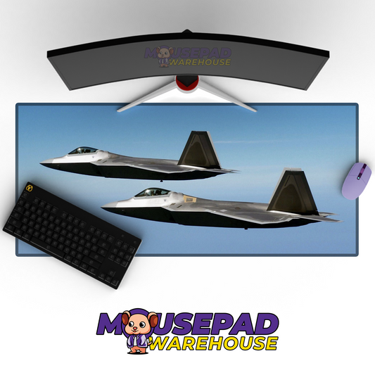 F-22 Raptor V16 Mousepad Deskmat Mockup