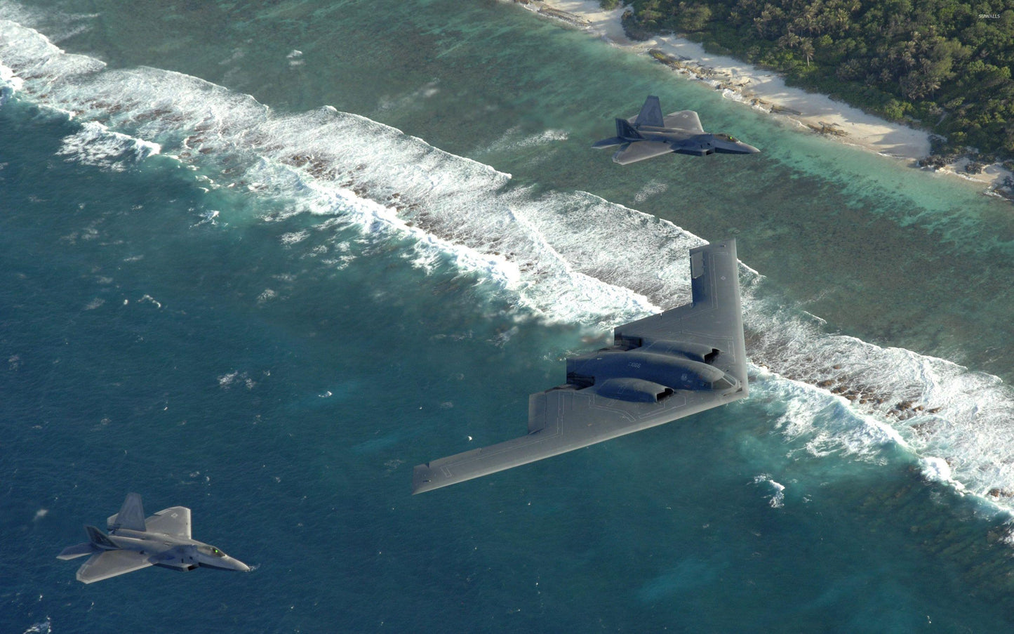 F-22 Raptor V1 Mousepad Deskmat