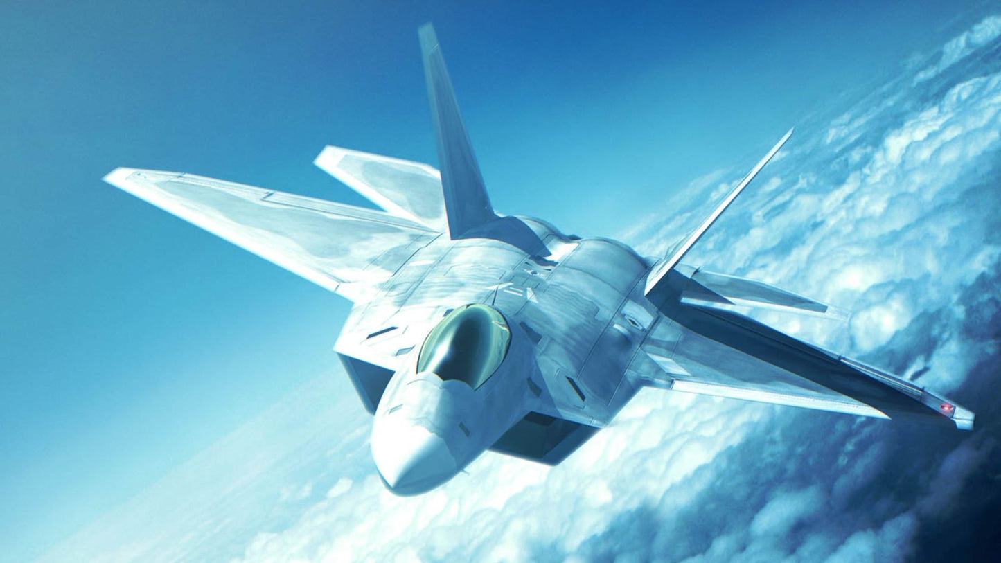 F-22 Raptor V21 Mousepad Deskmat