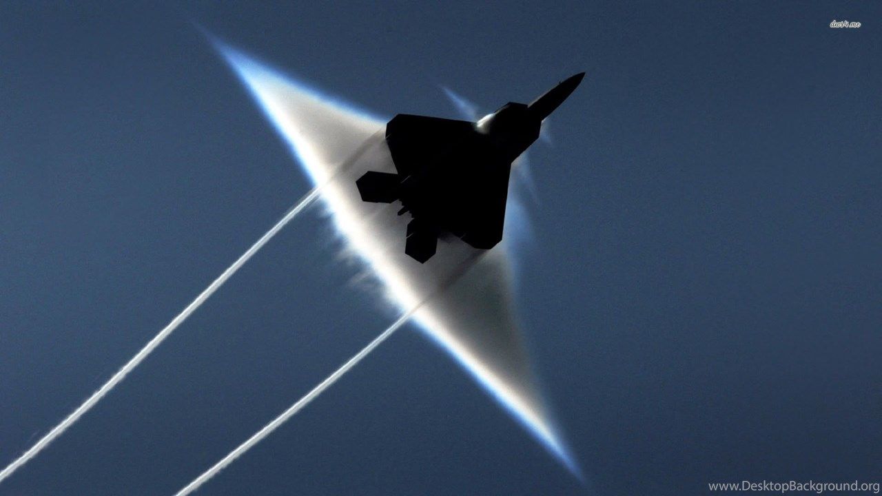 F-22 Raptor V22 Mousepad Deskmat