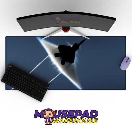 F-22 Raptor V22 Mousepad Deskmat Mockup