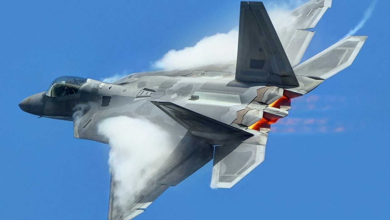F-22 Raptor V23 Mousepad Deskmat
