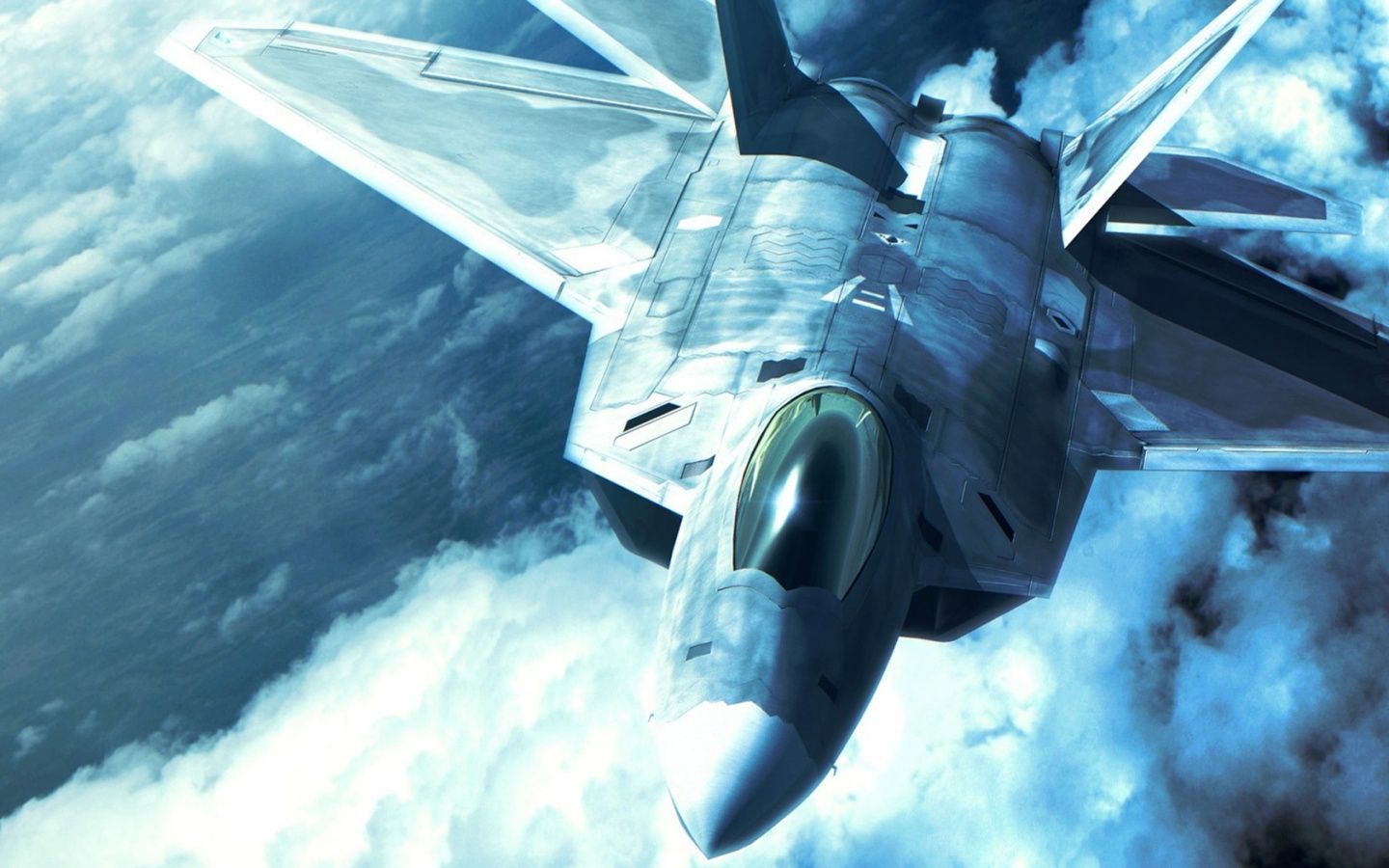 F-22 Raptor V24 Mousepad Deskmat