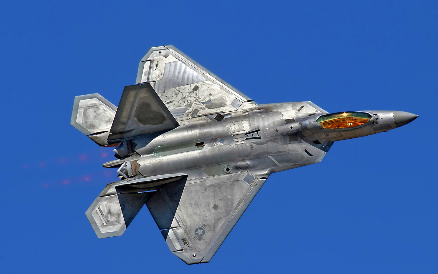 F-22 Raptor V25 Mousepad Deskmat