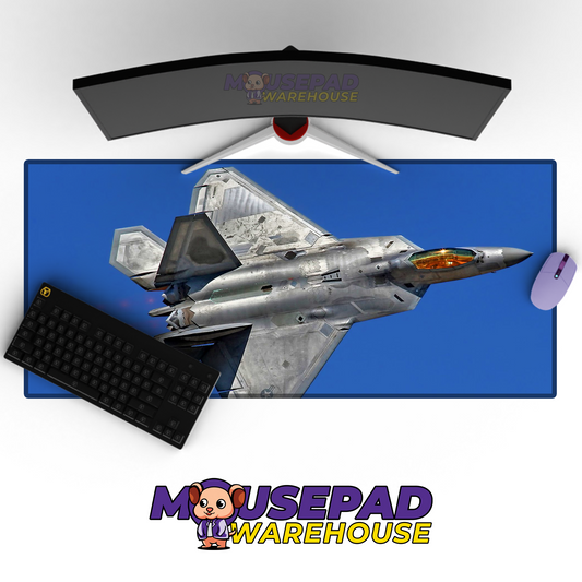 F-22 Raptor V25 Mousepad Deskmat Mockup