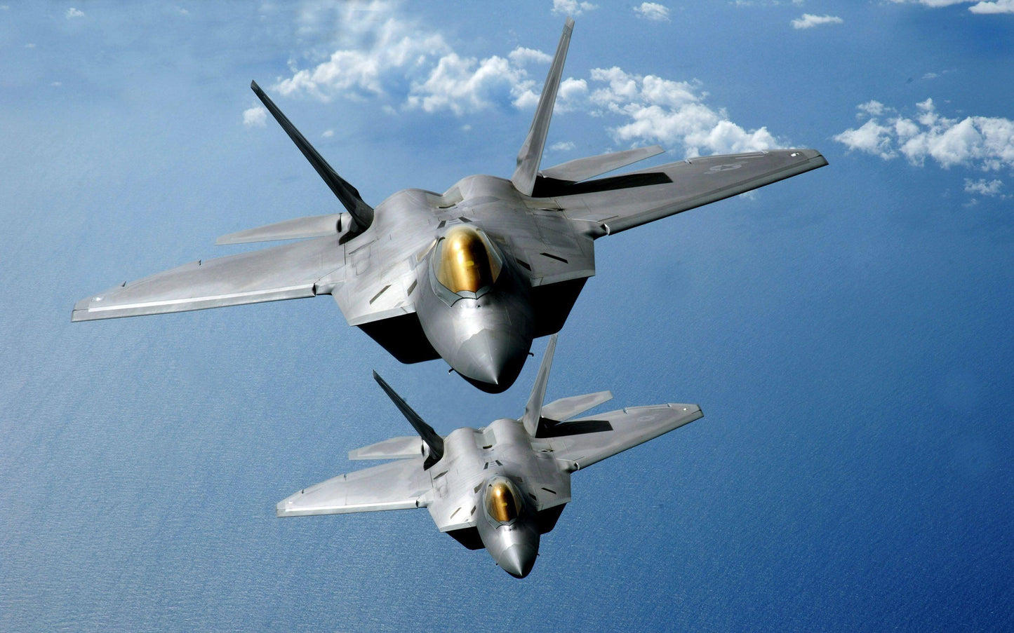F-22 Raptor V26 Mousepad Deskmat