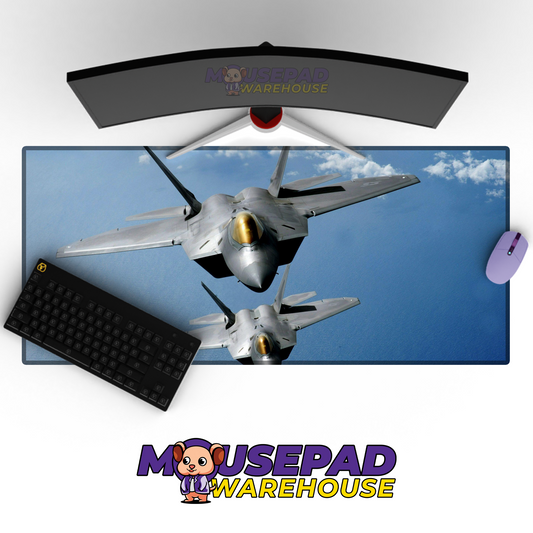 F-22 Raptor V26 Mousepad Deskmat Mockup