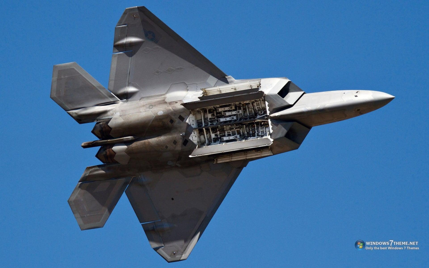 F-22 Raptor V2 Mousepad Deskmat