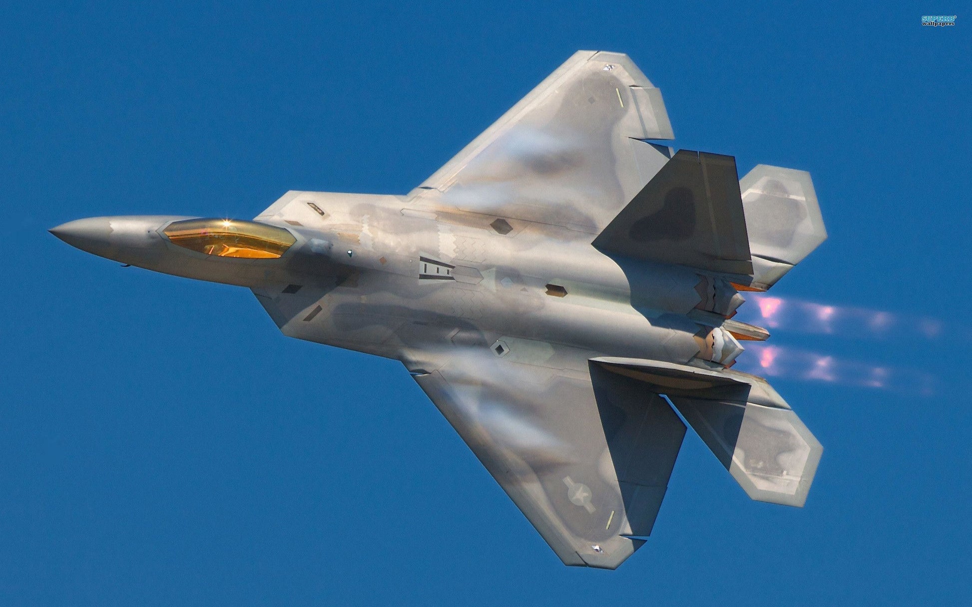 F-22 Raptor V3 Mousepad Deskmat