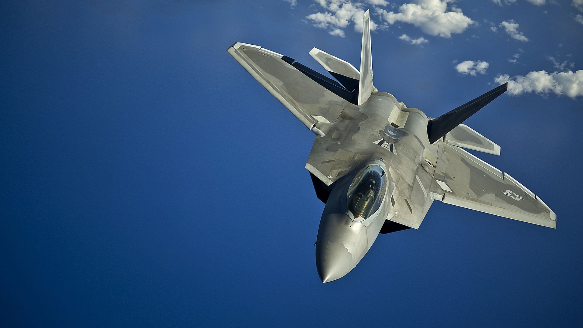 F-22 Raptor V4 Mousepad Deskmat