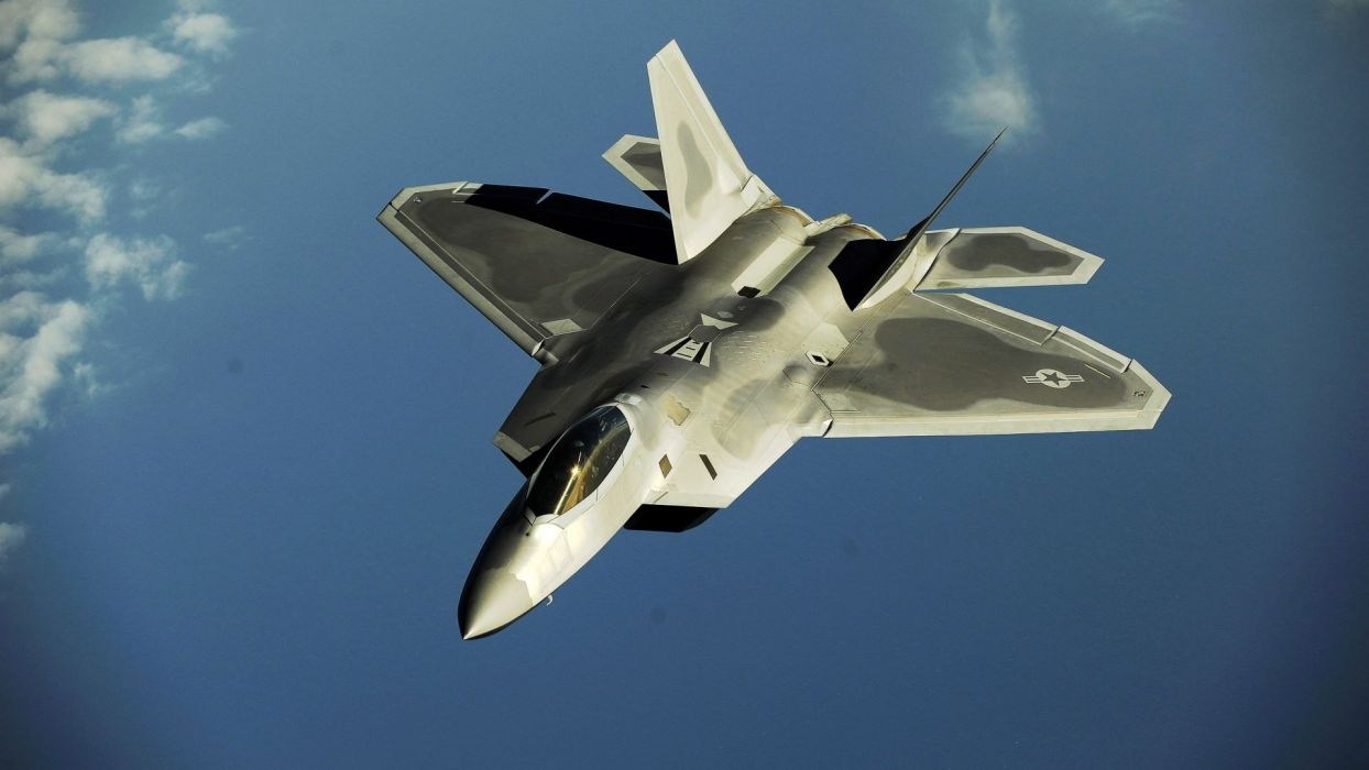 F-22 Raptor V5 Mousepad Deskmat