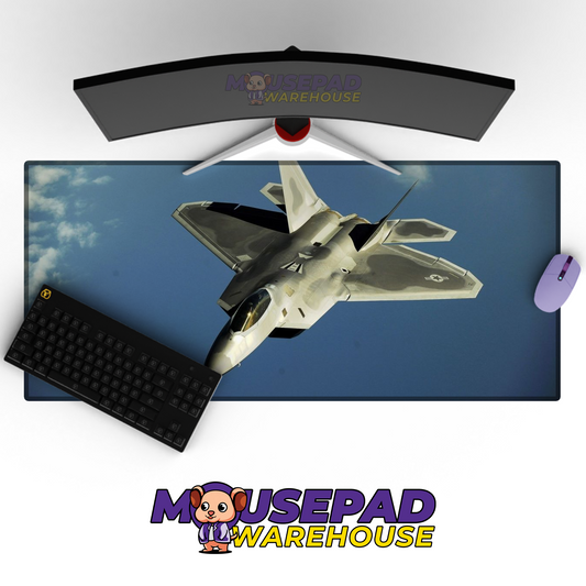 F-22 Raptor V5 Mousepad Deskmat Mockup