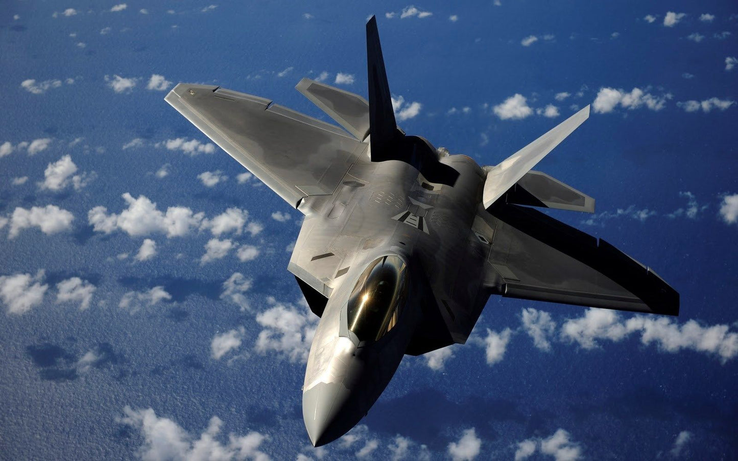 F-22 Raptor V6 Mousepad Deskmat