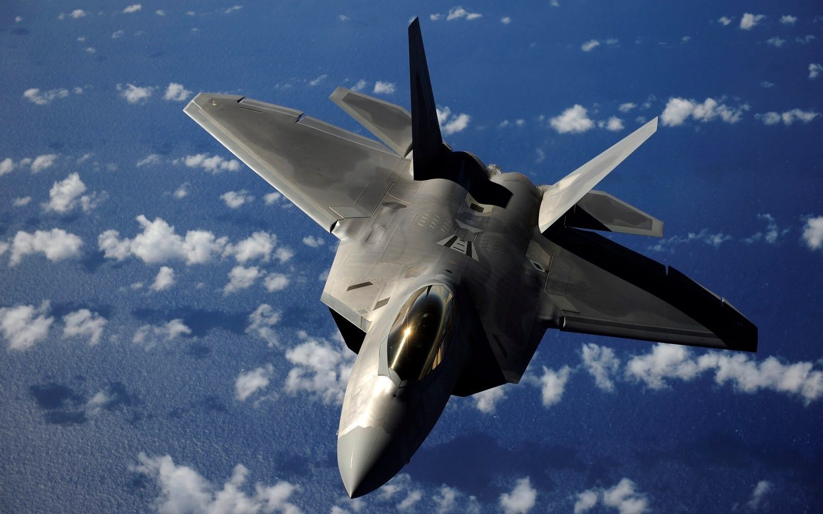 F-22 Raptor V6 Mousepad Deskmat