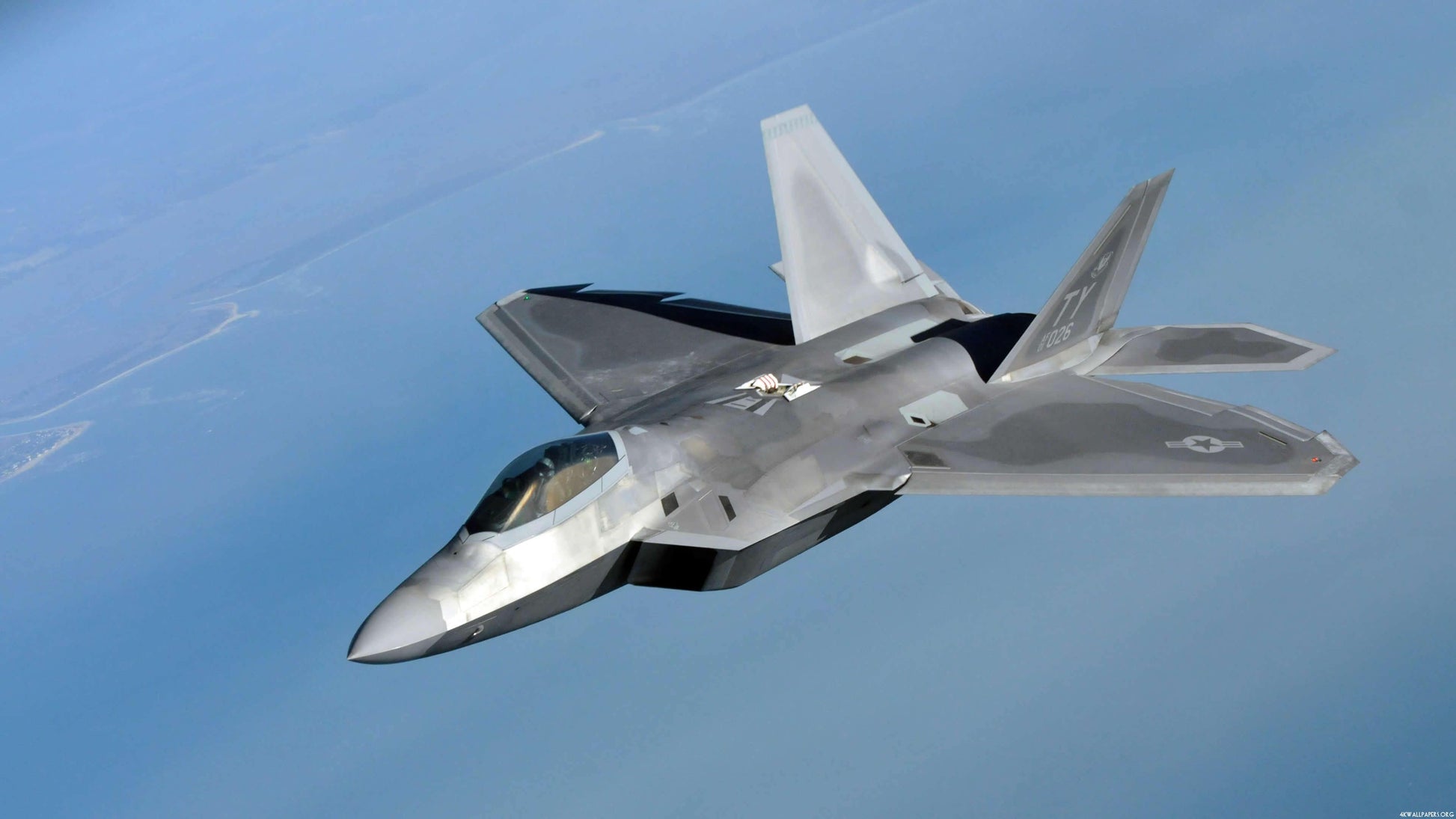 F-22 Raptor V7 Mousepad Deskmat