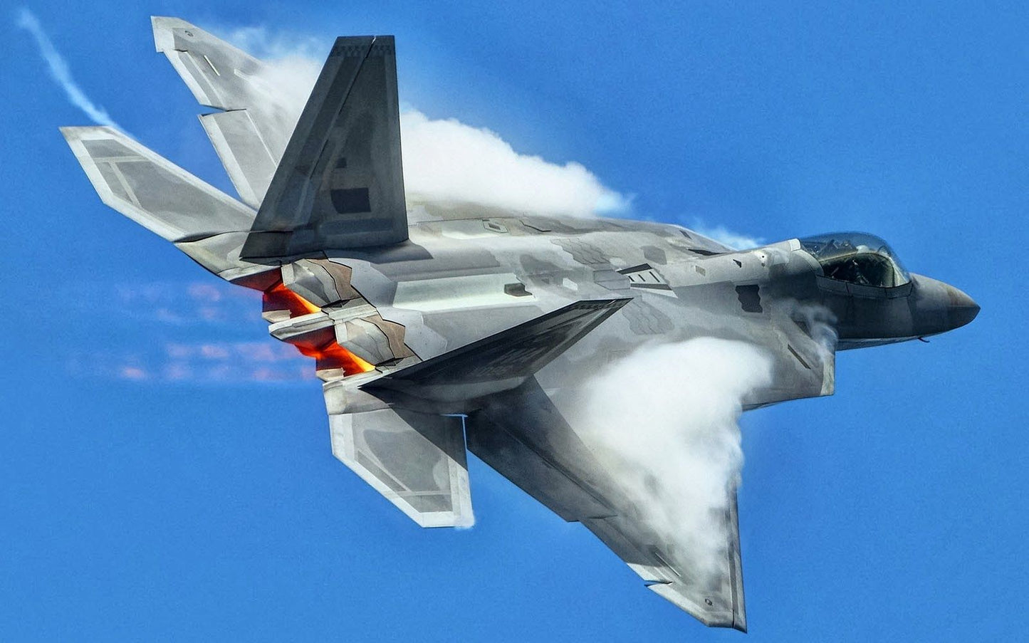 F-22 Raptor V8 Mousepad Deskmat