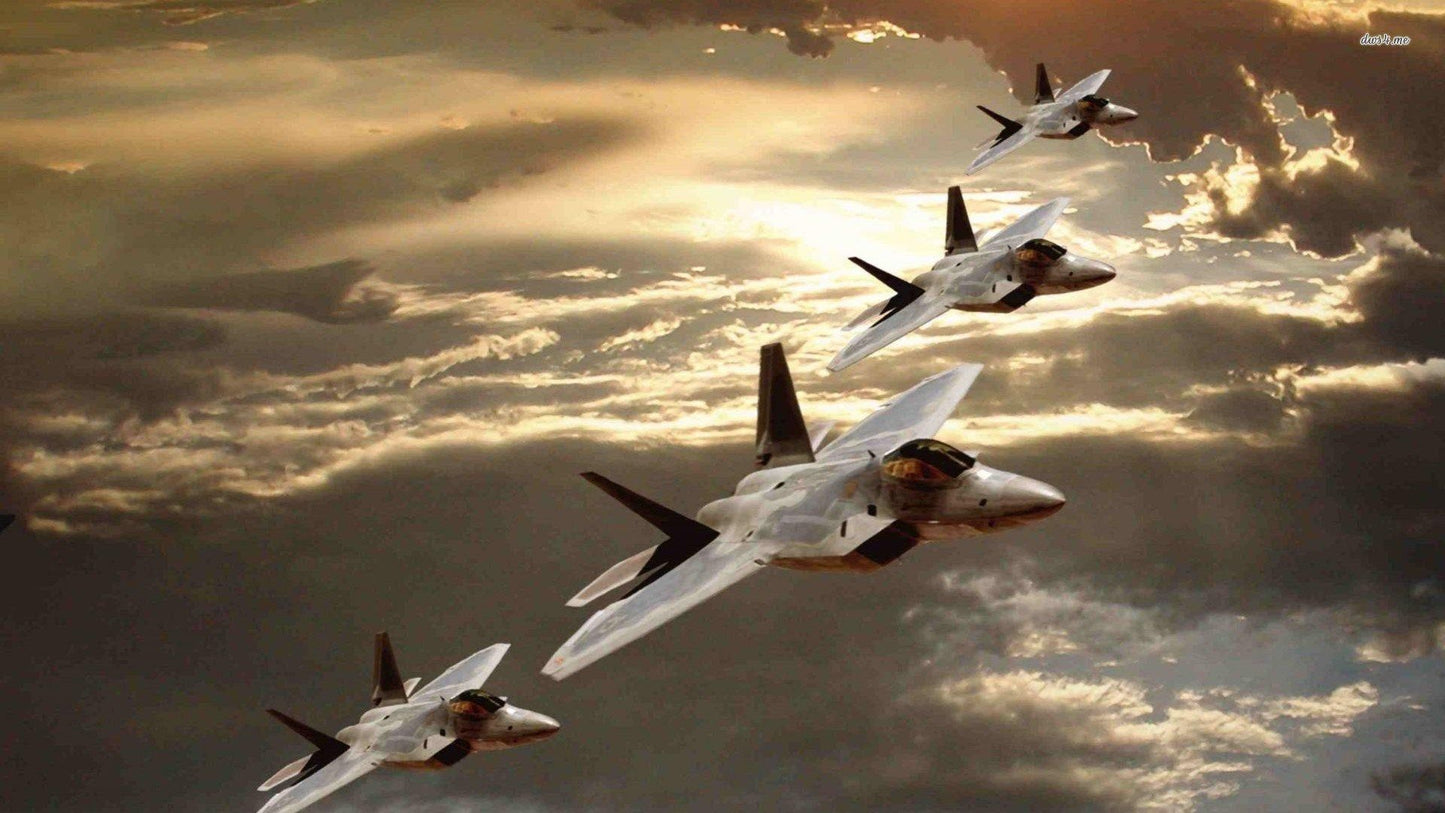 F-22 Raptor V9 Mousepad Deskmat