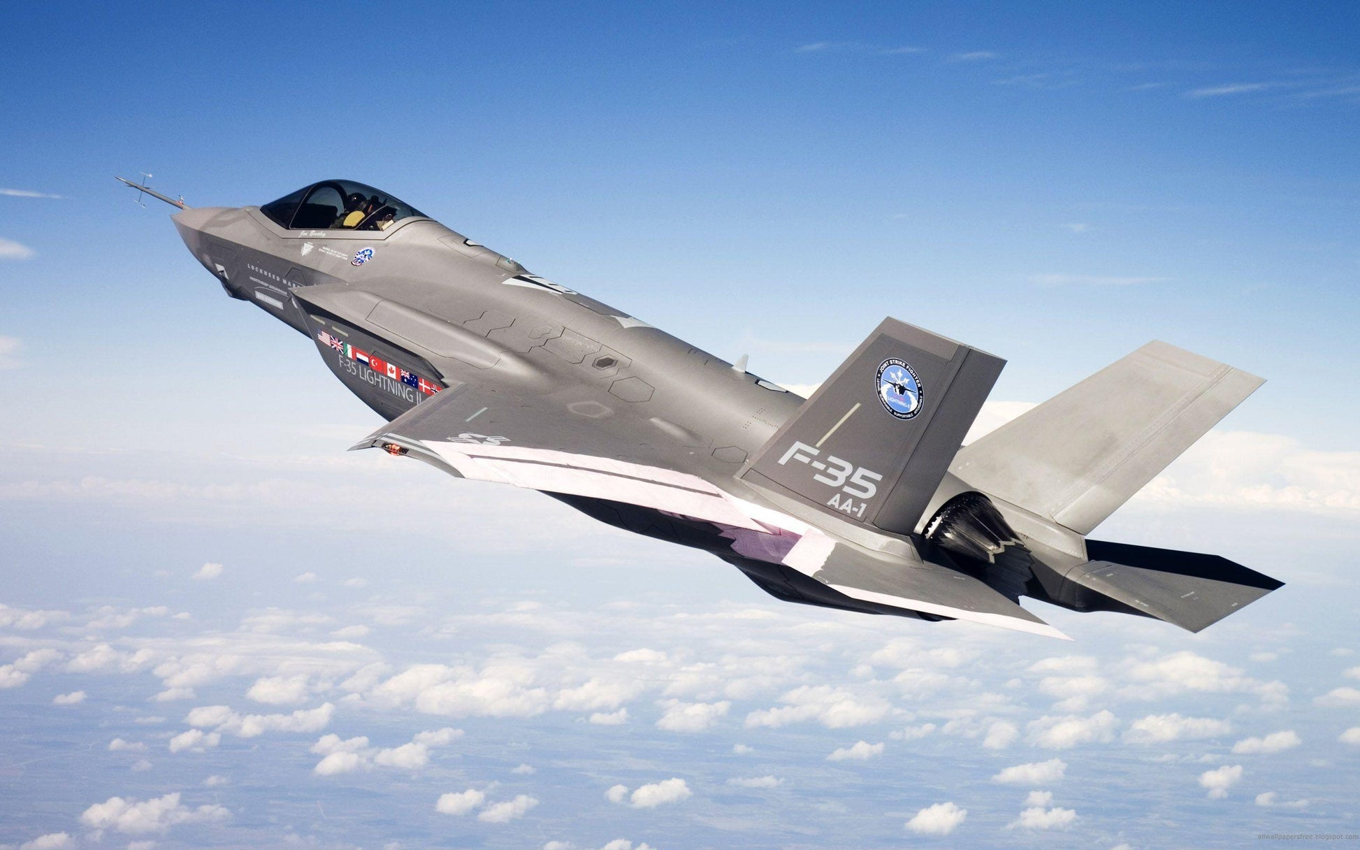 F-35 Lightning II V10 Mousepad Deskmat