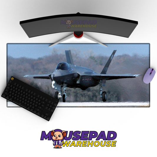 F-35 Lightning II V11 Mousepad Deskmat Mockup