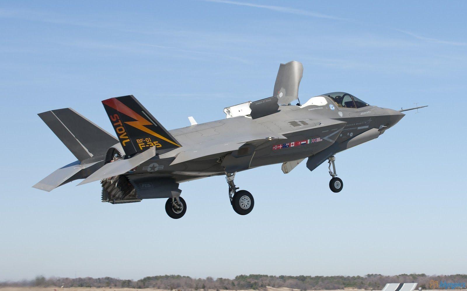 F-35 Lightning II V12 Mousepad Deskmat