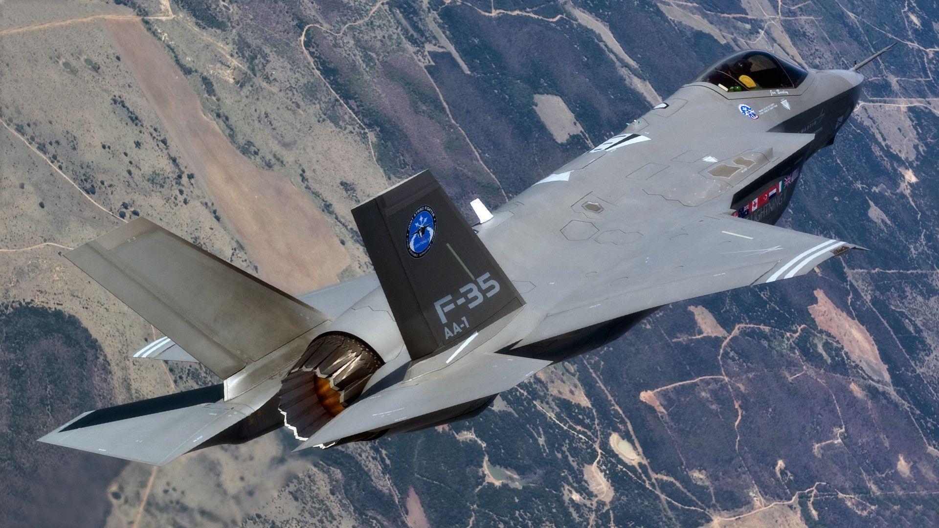 F-35 Lightning II V13 Mousepad Deskmat