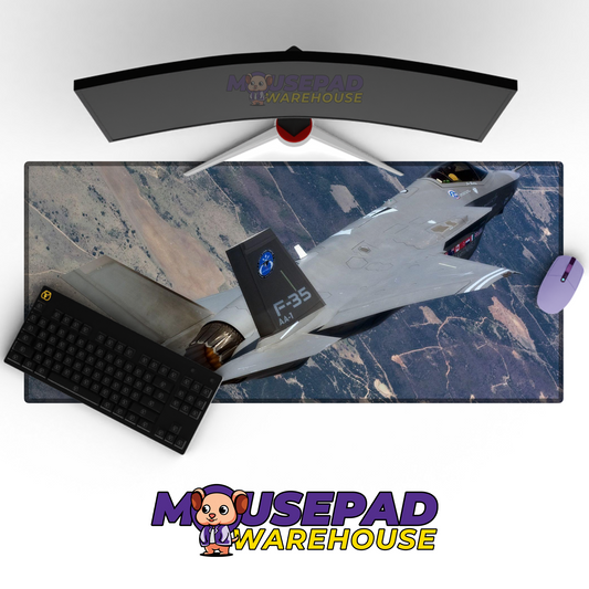 F-35 Lightning II V13 Mousepad Deskmat Mockup
