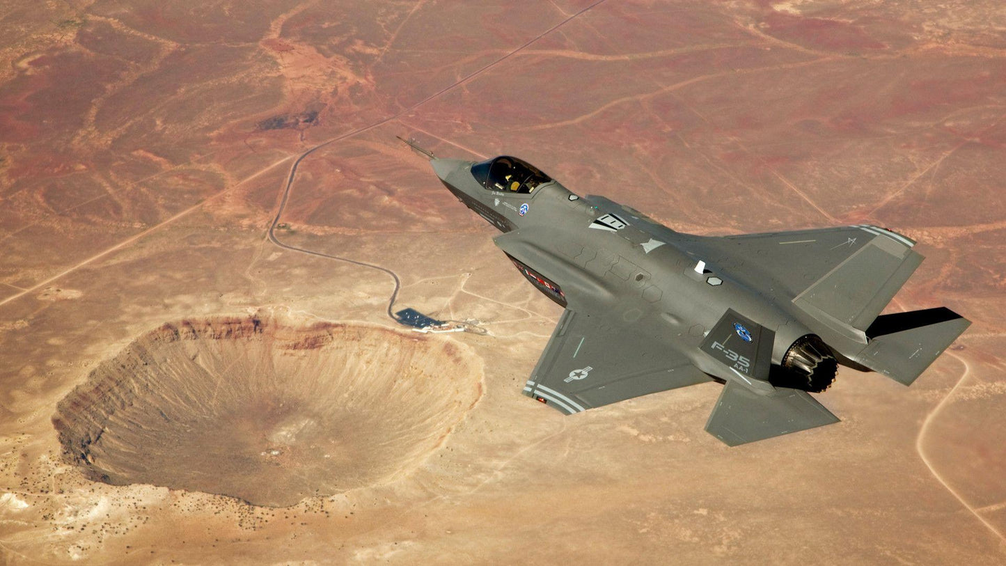 F-35 Lightning II V14 Mousepad Deskmat