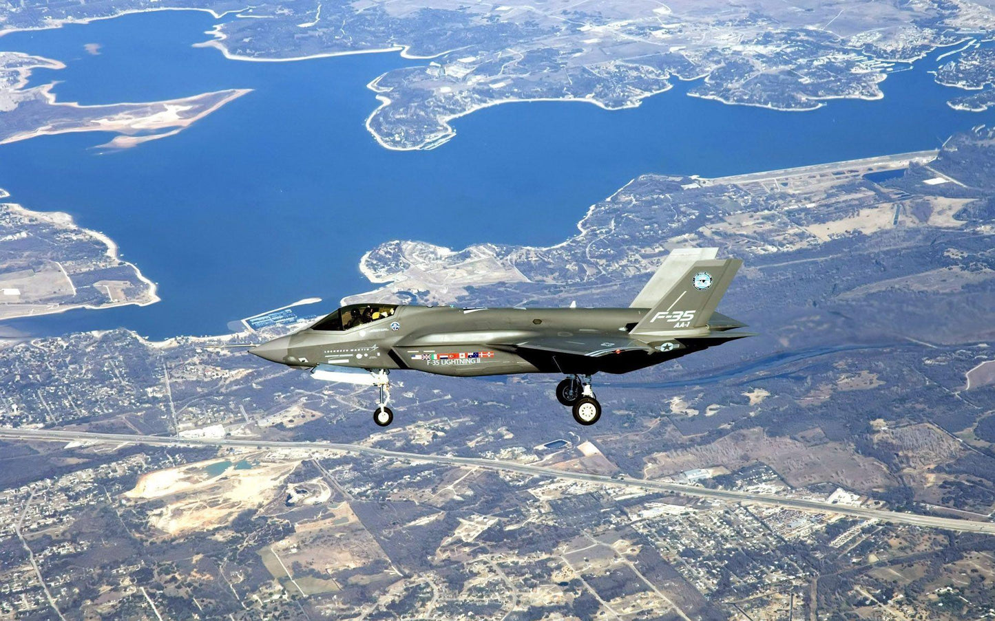 F-35 Lightning II V15 Mousepad Deskmat