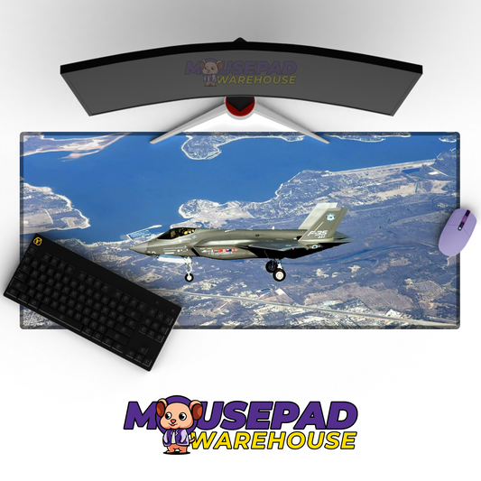 F-35 Lightning II V15 Mousepad Deskmat Mockup
