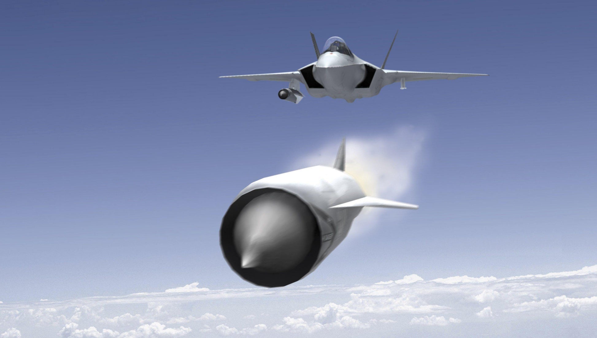 F-35 Lightning II V16 Mousepad Deskmat