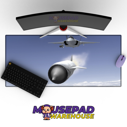 F-35 Lightning II V16 Mousepad Deskmat Mockup