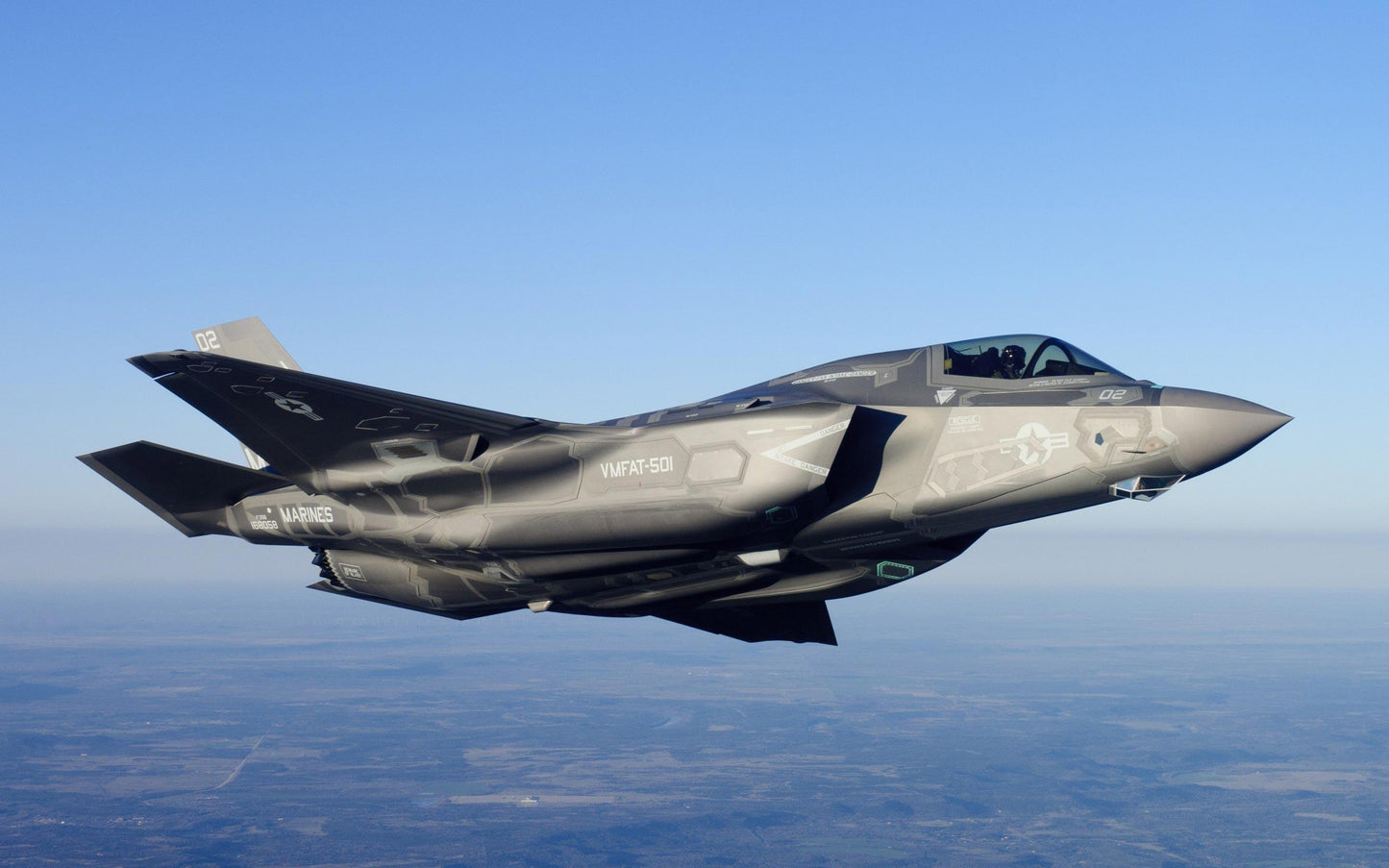 F-35 Lightning II V17 Mousepad Deskmat