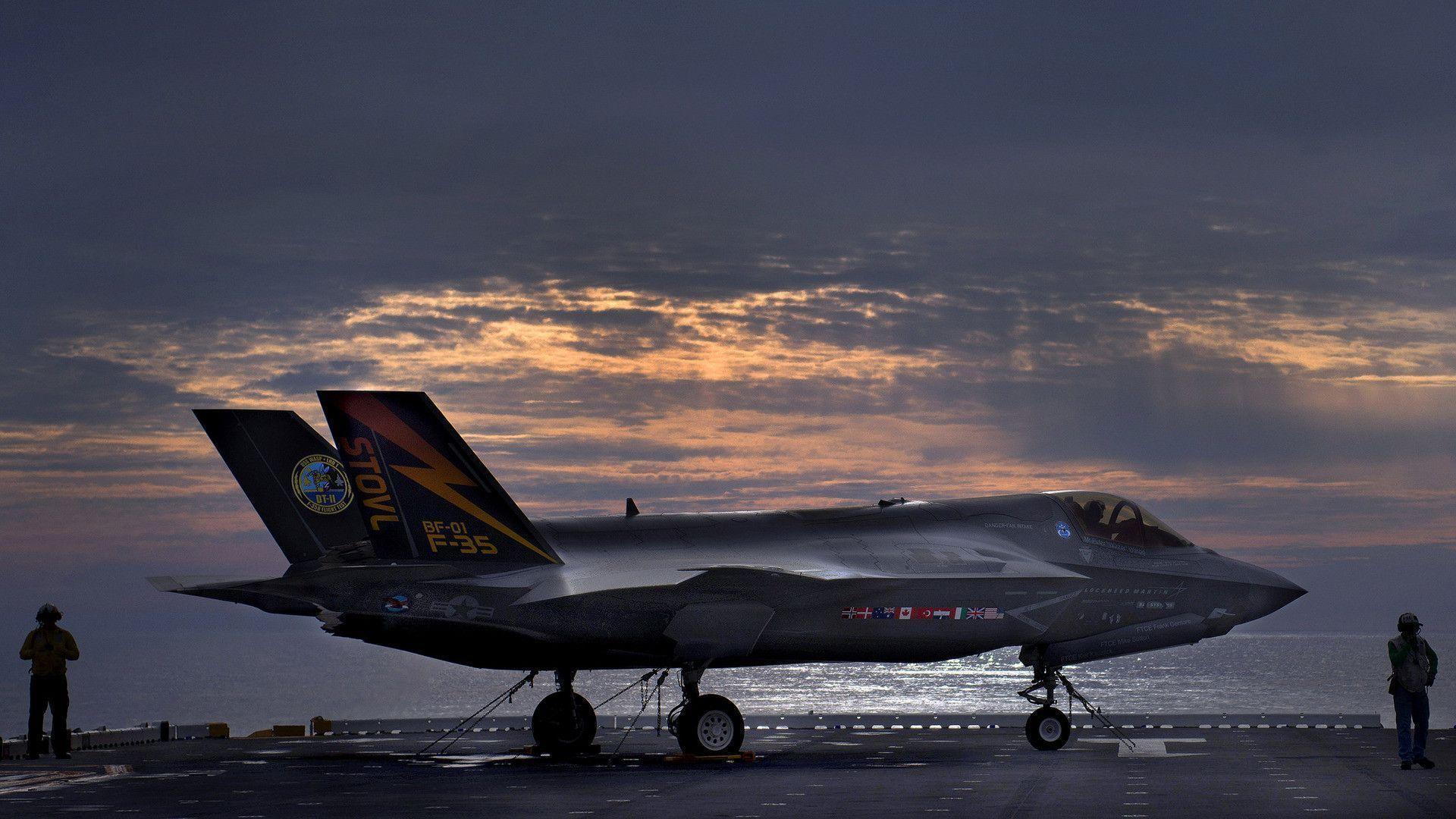 F-35 Lightning II V18 Mousepad Deskmat