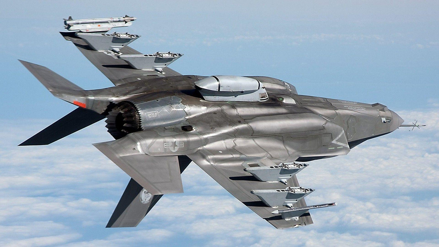 F-35 Lightning II V19 Mousepad Deskmat