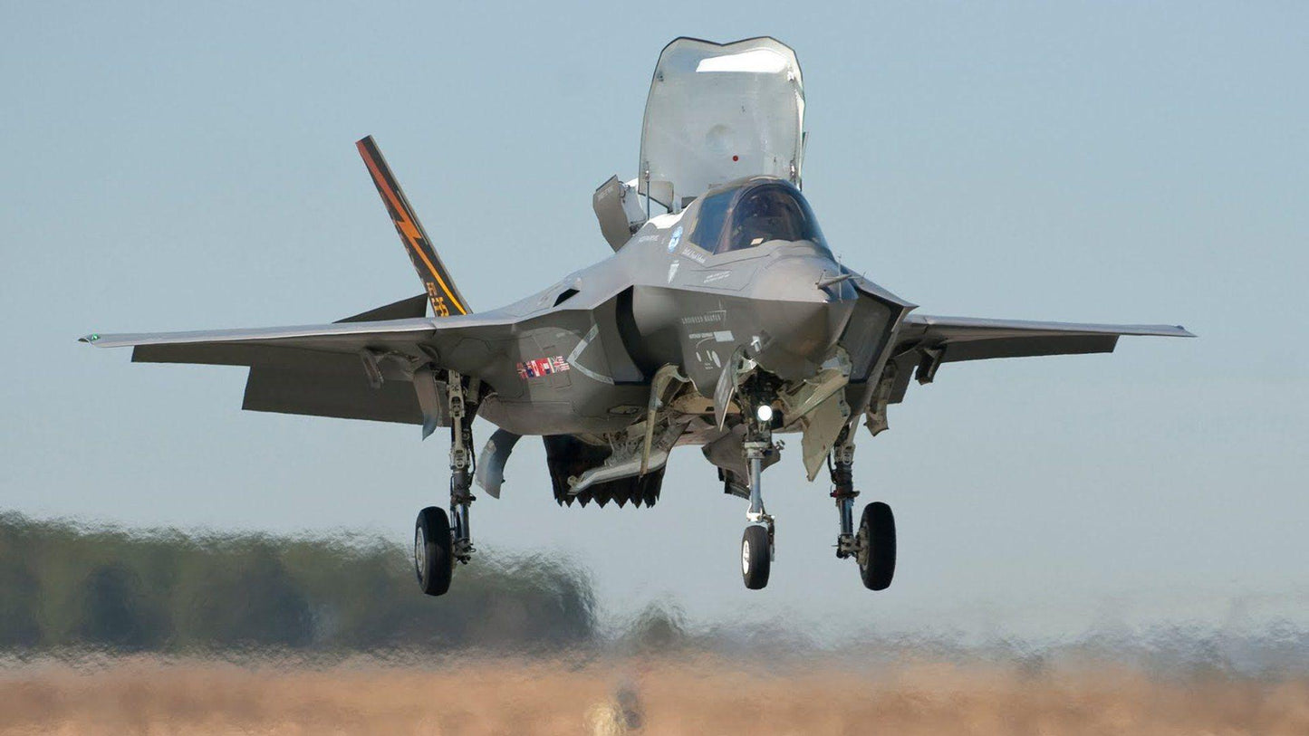 F-35 Lightning II V1 Mousepad Deskmat