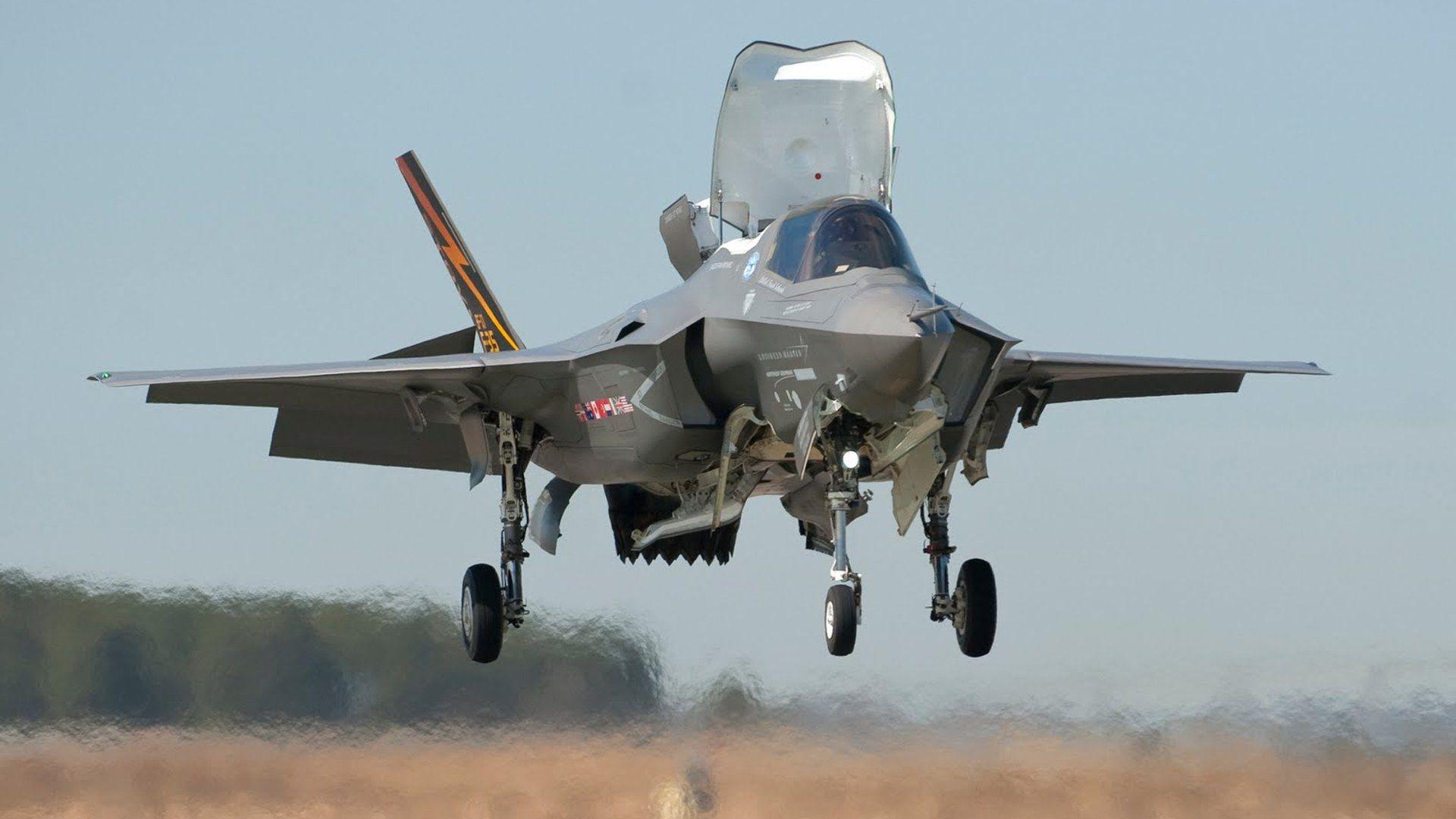 F-35 Lightning II V1 Mousepad Deskmat
