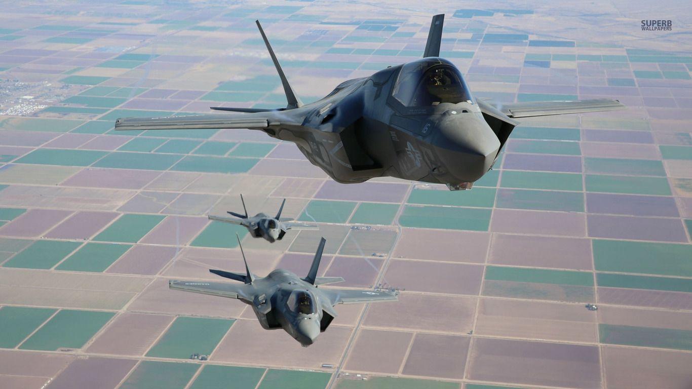 F-35 Lightning II V20 Mousepad Deskmat