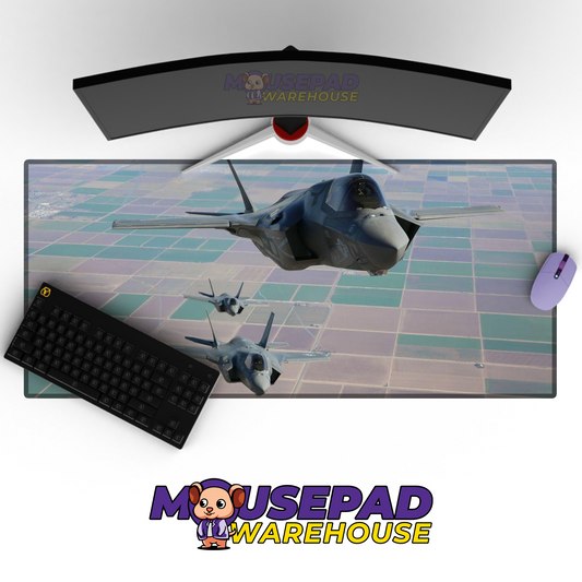 F-35 Lightning II V20 Mousepad Deskmat Mockup